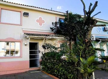 Casa · 80m² · 3 Quartos · 2 Vagas · Casa em condomínio fechado, com 2 Vagas de Garagem no Bairro Humaita, em Porto Alegre