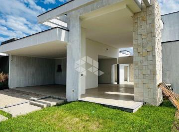Casa · 168m² · 3 Quartos · 2 Vagas · Casa á venda em Condomínio fechado com 3 quartos, sendo uma suíte no bairro Conventos em Lajeado