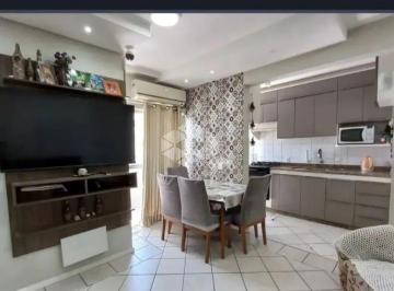 Apartamento · 75m² · 3 Quartos · 2 Vagas · APARTAMENTO COM 3 DORMITÓRIOS SENDO 1 SUÍTE EM BIGUAÇU - SC À VENDA