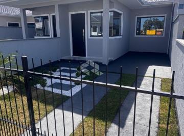 Casa · 50m² · 2 Quartos · 2 Vagas · Casa Geminada no Loteamento Vila Toscana - Nova Palhoça - Aceita Financiamento