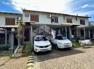 Casa · 73m² · 2 Quartos · 2 Vagas · Sobrado geminado à venda, em condomínio, no Bairro Montanha em Lajeado