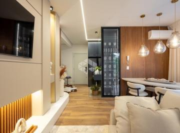 Apartamento · 58m² · 1 Quarto · 1 Vaga · Apartamento 01 quarto com vaga -Cento de Gramado -RS