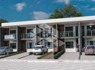 Casa · 121m² · 3 Quartos · 2 Vagas · Sobrado com 3 Dormitórios, Suíte e Amplo Pátio no Bairro Montanha em Lajeado