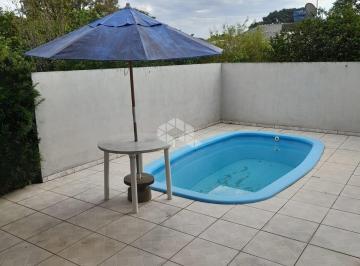 Casa · 223m² · 2 Quartos · 3 Vagas · CASA EM CONDOMÍNIO COM 2 DORMITÓRIOS 1 SUÍTE E VAGA COBERTA COM PISCINA, HORTA - ÁGUAS CLARAS