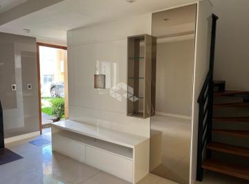 Casa · 140m² · 3 Quartos · 2 Vagas · Casa 03 dormitórios Cond Encosta do Sol -Morro Santana.