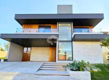 Casa · 381m² · 5 Quartos · 2 Vagas · Casa à venda com 5 suítes em Condomínio Fechado em Camobi