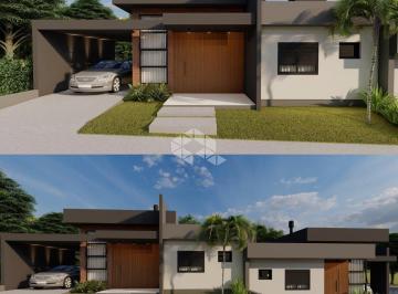 Casa · 125m² · 3 Quartos · 1 Vaga · Casa Geminada a venda no bairro Conventos em Lajeado