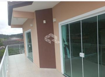 Casa · 220m² · 2 Quartos · 2 Vagas · LINDA CASA COM 2 PISOS R$ 742 MIL EM FORQUILHAS SÃO JOSÉ SC