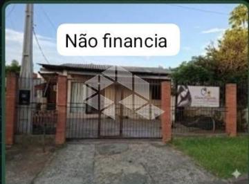 Casa · 130m² · 2 Quartos · CASA COM 2 DORMITORIOS NO BAIRRO GUAJUVIRAS CANOAS