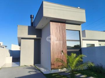 Casa · 85m² · 3 Quartos · 1 Vaga · CASA GEMINADA COM 2 DOTMITÓRIOS SENDO 1 SUÍTE, EM PALHOÇA - SC, BAIRRO GUARDA DO CUBATÃO À VENDA