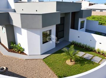 Casa · 101m² · 2 Quartos · 1 Vaga · Casa Geminada na Guarda do Cubatão, Palhoça - SC á venda