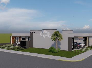 Casa · 64m² · 2 Quartos · 2 Vagas · Casa Geminada com 2 Dormitórios e Amplo Pátio no bairro São Bento em Lajeado| Entrega em 2027