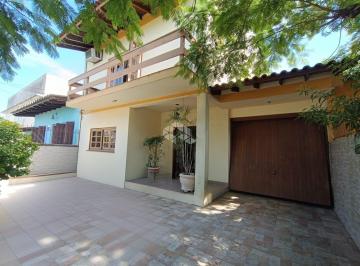 Casa · 300m² · 4 Quartos · 4 Vagas · CASA SOBRADO COM 3 DORMITÓRIOS, SUÍTE, ÁREA GOURMET, LAREIRA, 4 VAGAS, EDÍCULA COM ESTÚDIO - BOM JES