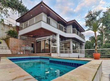 Casa · 469m² · 5 Quartos · 10 Vagas · MANSÃO EXCLUSIVA COM 5 SUÍTES, PISCINA, AMPLA SACADA E VISTA PANORÂMICA - VILA CONCEIÇÃO