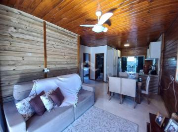 Casa · 76m² · 2 Quartos · 2 Vagas · TÍTULO CASA COM 2 QUARTOS EM SÃO JOSÉ SC, BAIRRO FORQUILHAS À VENDA - NÃO FINANCIA.