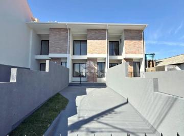 Casa · 110m² · 2 Quartos · 1 Vaga · CASA SOBRADO COM2 DORMITÓRIOS SENDO 2 SUÍTES EM SÃO JOSÉ - SC, BAIRRO SERRARIA À VENDA