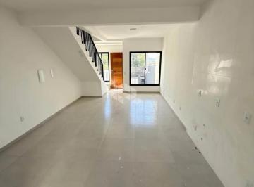 Casa · 110m² · 2 Quartos · 1 Vaga · CASA SOBRADO COM2 DORMITÓRIOS SENDO 2 SUÍTES EM SÃO JOSÉ - SC, BAIRRO SERRARIA À VENDA