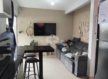 Casa · 55m² · 2 Quartos · 2 Vagas · CASA COM 2 DORMITÓRIOS EM FLORIANÓPOLIS - SC, BAIRRO TAPERA DA BASE À VENDA