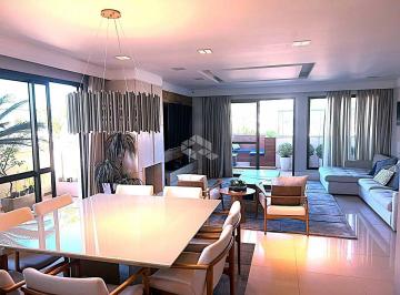 Apartamento · 296m² · 3 Quartos · 4 Vagas · Cobertura alto padrão com 3 suítes no Bairro Floresta, São José/SC
