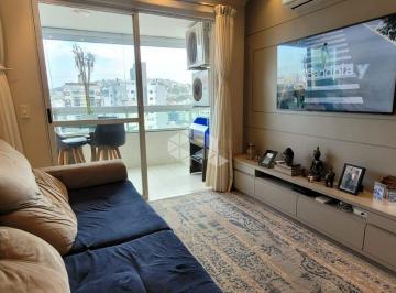 Apartamento · 90m² · 3 Quartos · 2 Vagas · APARTAMENTO 3 QUARTOS SENDO 1 SUÍTE SACADA COM CHURRASQUEIRA EM SÃO JOSÉ/SC