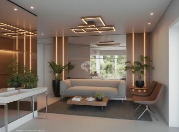 Apartamento · 75m² · 2 Quartos · 1 Vaga · APARTAMENTO COM 3 DORMITÓRIOS SENDO 1 SUÍTE COM VISTA MAR, NO BAIRRO IPIRANGA EM SÃO JOSÉ - SC