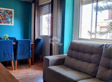 Apartamento · 60m² · 2 Quartos · APARTAMENTO 60M² COM 2 DORMITÓRIOS E VAGA ROTATIVA - VILA NOVA