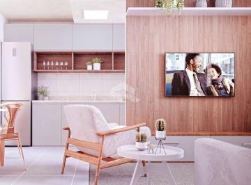 Apartamento · 51m² · 2 Quartos · 1 Vaga · Apartamento no Res. Macerata em Santa Maria