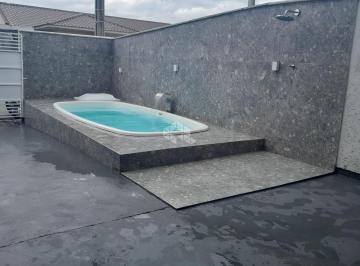 Casa · 92m² · 2 Quartos · 2 Vagas · CASA SOBRADO COM 2 DORMITÓRIOS NO BAIRRO BELA VISTA - PALHOÇA/SC À VENDA