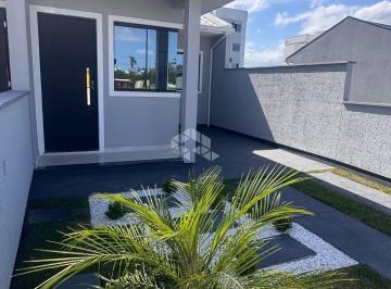 Casa · 50m² · 2 Quartos · 2 Vagas · Casa Geminada no Loteamento Vila Toscana - Nova Palhoça