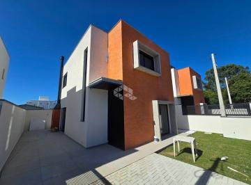 Casa · 128m² · 3 Quartos · 2 Vagas · CASA SOBRADO, COM 3 DORMITÓRIOS/QUARTOS, SENDO 1 SÚITE EM FLORIANÓPOLIS SC, BAIRRO SÃO JOÃO DO RIO V