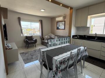 Apartamento · 66m² · 2 Quartos · 1 Vaga · APARTAMENTO COM 2 DORMITÓRIOS NO BAIRRO, BARRA DO ARIRIÚ, PALHOÇA - SC À VENDA