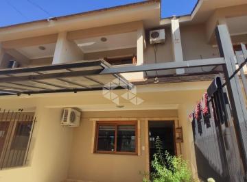 Casa · 70m² · 2 Quartos · 1 Vaga · Sobrado geminado semimobiliado com 2 dormitórios à venda no bairro Moinhos D'Água em Lajeado/RS