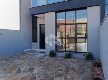 Casa · 140m² · 3 Quartos · 2 Vagas · Sobrado com suíte, três dormitórios à venda no Igara - Próximo a Ulbra