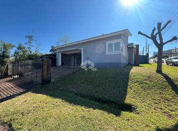 Casa · 210m² · 3 Quartos · 2 Vagas · Casa de esquina com 03 dormitórios à venda no Bairro Floresta em Lajeado