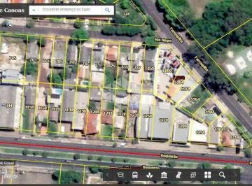 Terreno · 1580m² · lote de terreno na Igara Canoas