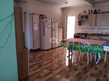 Casa · 100m² · 3 Quartos · 3 Vagas · CASA COM 3 QUARTOS E 100M² EM GUAÍBA RS, BAIRRO COLINA À VENDA.