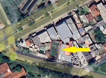 Terreno · 448m² · TERRENO NA Á VENDA NO IGARA CANOAS