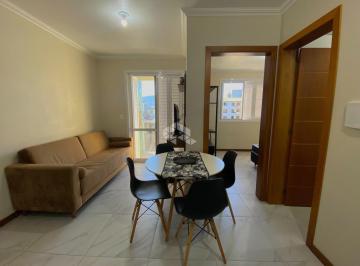 Apartamento · 35m² · 1 Quarto · Apartamento de 1 dormitório 100% mobiliado á venda em Camobi