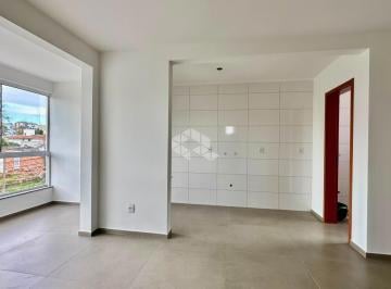 Apartamento · 60m² · 2 Quartos · 1 Vaga · Apartamento 02 dormitorios com sacada e churrasqueira a venda na planta bairro Centro/Rosário em San