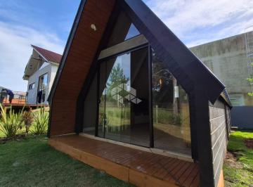 Casa · 32m² · 1 Quarto · 1 Vaga · Chalé Moderno à Venda nos Ingleses do Rio Vermelho | Florianópolis/SC