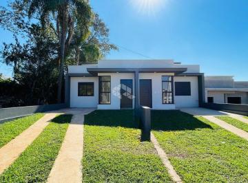 Casa · 70m² · 2 Quartos · 2 Vagas · Casa Geminada com 2 Dormitórios e Churrasqueira no Bairro São Bento em Lajeado