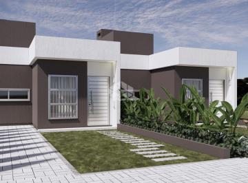 Casa · 60m² · 3 Quartos · 1 Vaga · Casa nova pronta para morar com 03 quartos no bairro São Bento em Lajeado/RS
