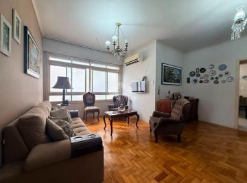 Apartamento · 106m² · 3 Quartos · 3 dormitorios com 106 metros em frente a Redenção - andar alto com 1 vaga de garagem - Churrasqueira