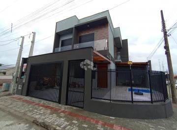 Casa · 115m² · 3 Quartos · 2 Vagas · SOBRADO GEMINADO, ENSEADA, SÃO FRANCISCO DO SUL-SC.