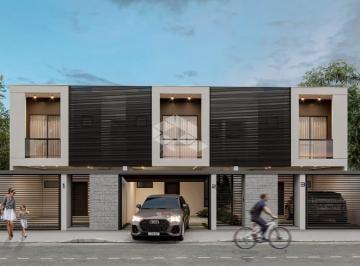 Casa · 124m² · 3 Quartos · 1 Vaga · SOBRADO GEMINADO RUA MELBOURNE-ITAGUAÇU-SÃO FRANCISCO DO SUL-SC.
