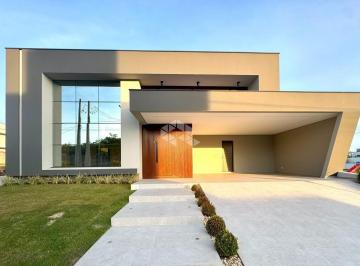 Casa · 193m² · 3 Quartos · 2 Vagas · Casa nova com 3 dormitorios em condominio fechado em Camobi