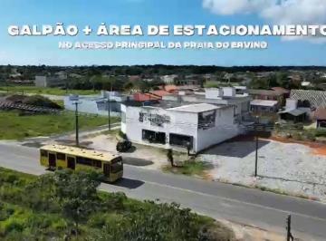 Comercial · 390m² · GALPÃO COMERCIAL AVENIDA PRINCIPAL, ENTRADA ERVINO, SFS - SC.