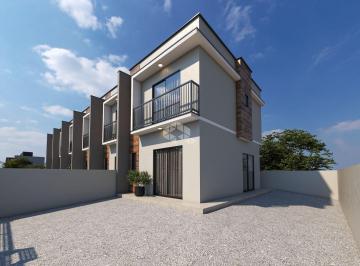 Casa · 77m² · 2 Quartos · SOBRADO GEMINADO COM 02 SUITES - ROCIO GRANDE - SFS - SC.