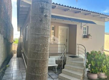 Casa · 196m² · 4 Quartos · 2 Vagas · CASA SEMII MOBIIADA COM 4 DORMITÓRIOS, 1 SUÍTE , LAREIRA, CHURRASQUEIRA E 2 VAGAS COBERTAS - SANTA I