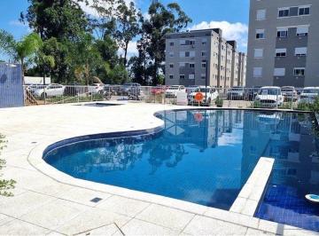 Apartamento · 47m² · 2 Quartos · 1 Vaga · APARTAMENTO 2 DORMITÓRIOS COM VAGA ESCRITURADA - ESTÂNCIA VELHA